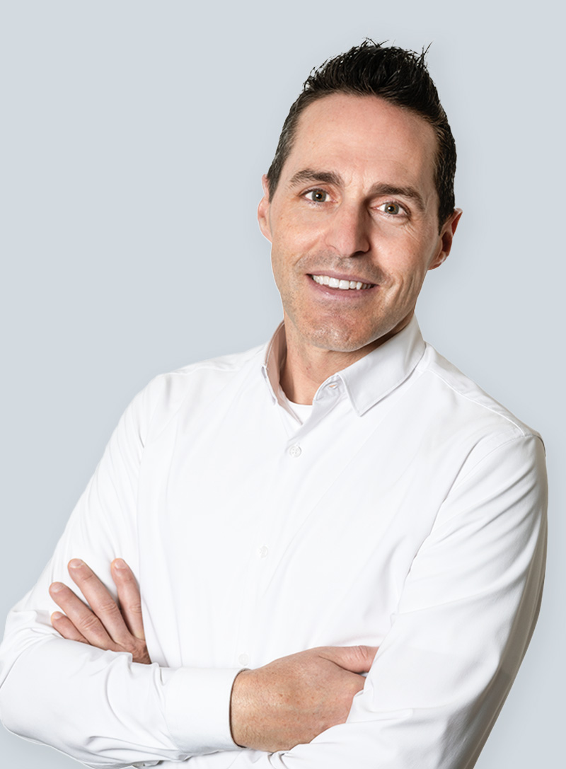 Dr Eric Breton de la Clinique Dentaire Disraeli